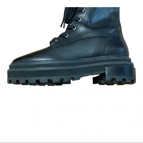 Schutz Moly Combat Boot  Sz: 5B - Picture 8 of 13